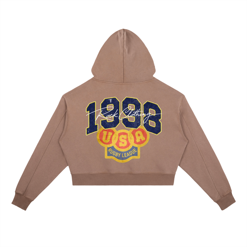 GV/RC Cropped Hoodie (WMNS)