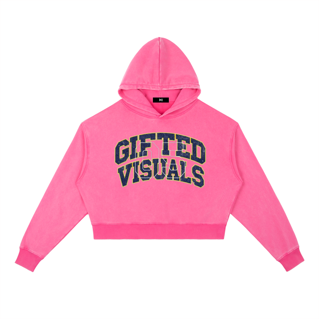 GV/RC Cropped Hoodie (WMNS)