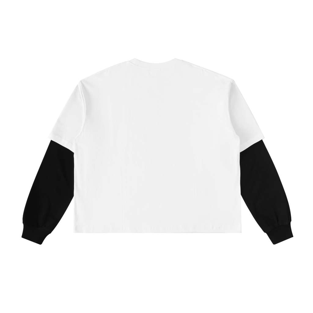 W.A.T.R. Cropped Long Sleeve