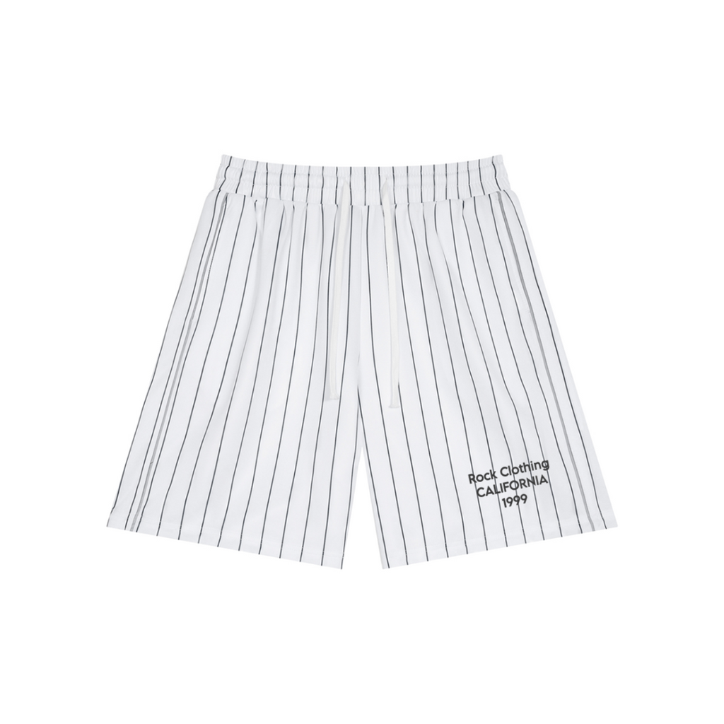 Vanguard Pinstripe Gym Shorts