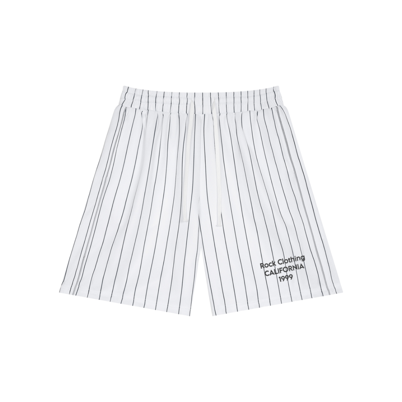 Vanguard Pinstripe Gym Shorts