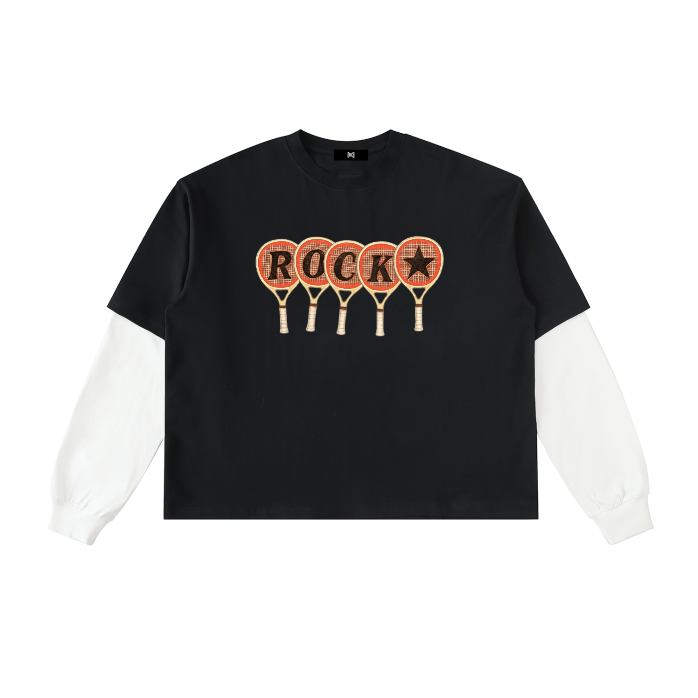 W.A.T.R. Cropped Long Sleeve