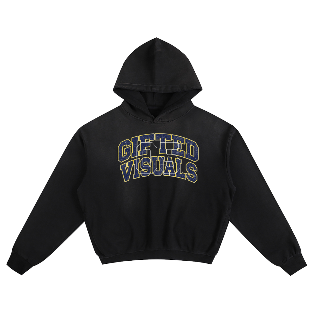 GV/RC Vintage Wash Hoodie