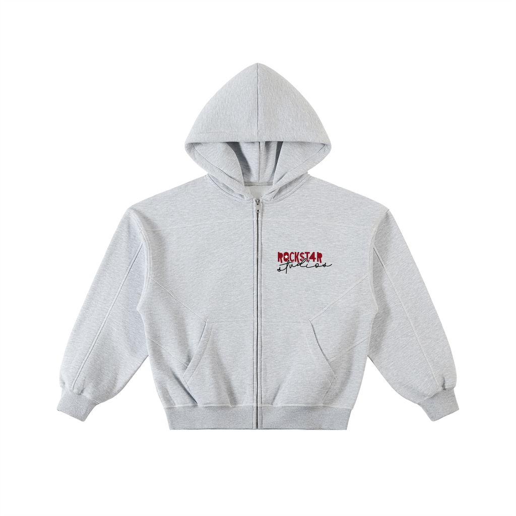 Rockstar Studios Boxy Zip-Up