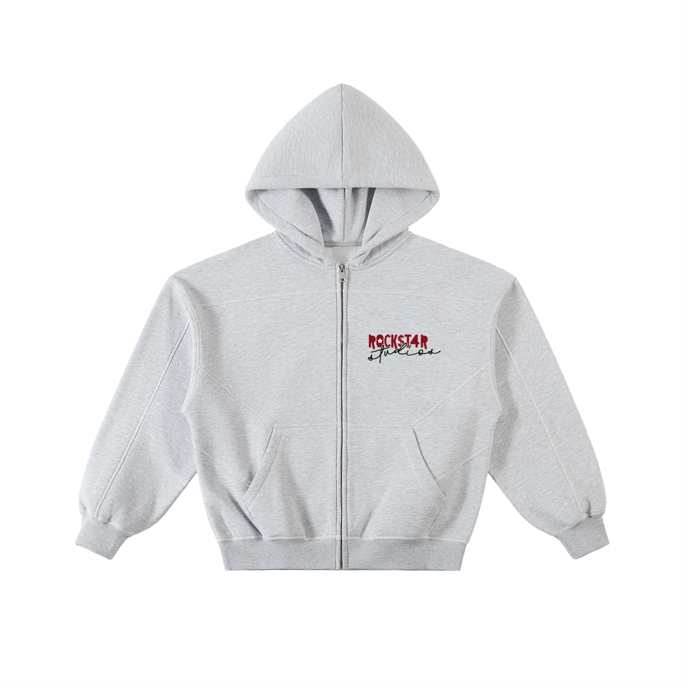 Rockstar Studios Boxy Zip-Up