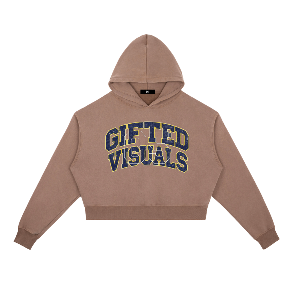 GV/RC Cropped Hoodie (WMNS)