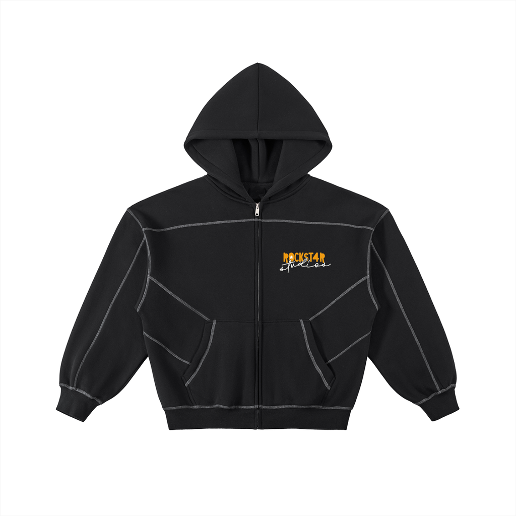 Rockstar Studios Boxy Zip-Up