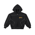 Rockstar Studios Boxy Zip-Up