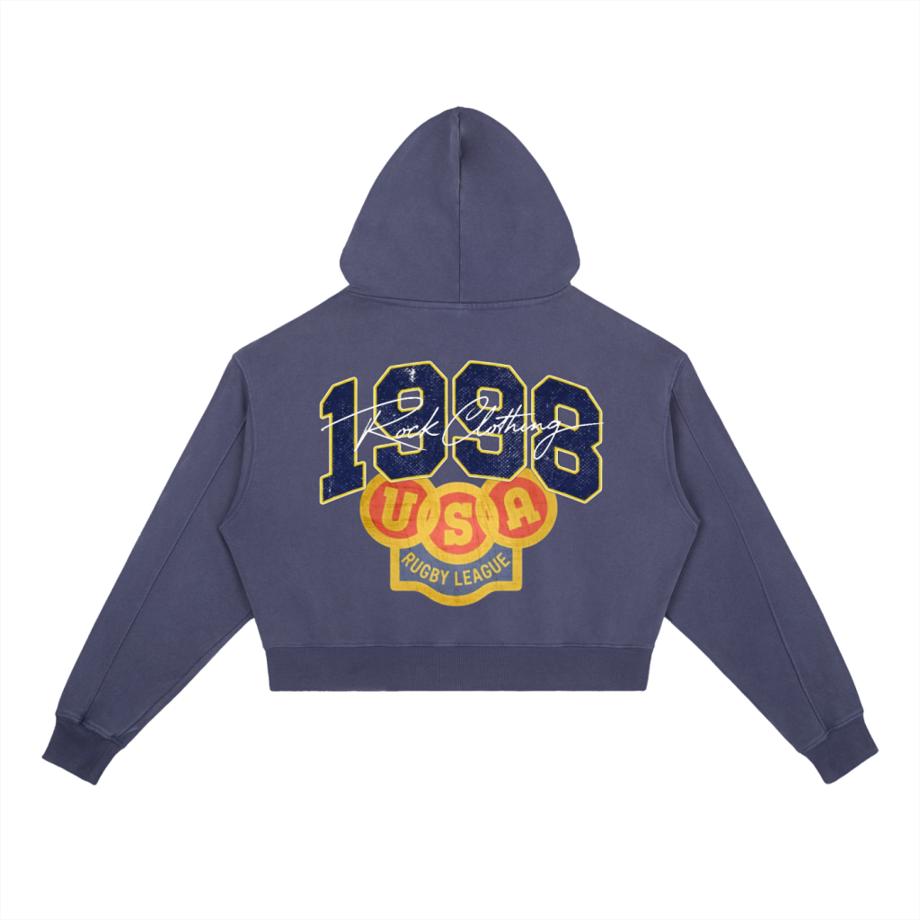 GV/RC Cropped Hoodie (WMNS)