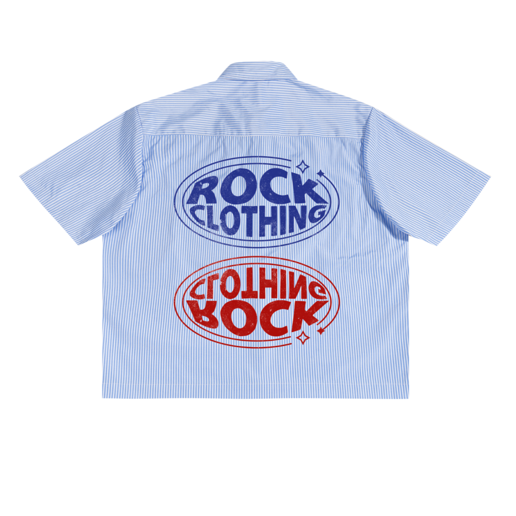 Dual Vision Button Up