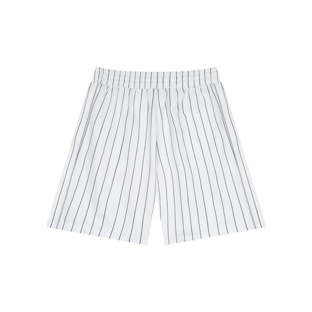 Vanguard Pinstripe Gym Shorts