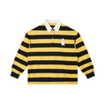 Striped Rugby Polo