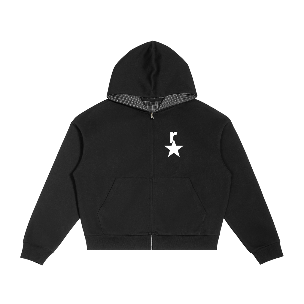 Quatre Cœurs Zip-up