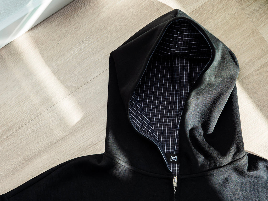 Quatre Cœurs Zip-up