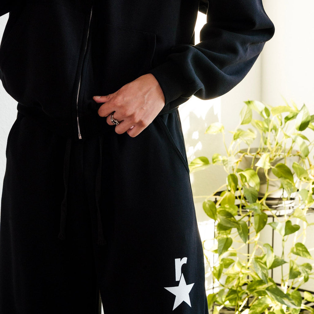 Quatre Cœurs Barrel Sweatpants