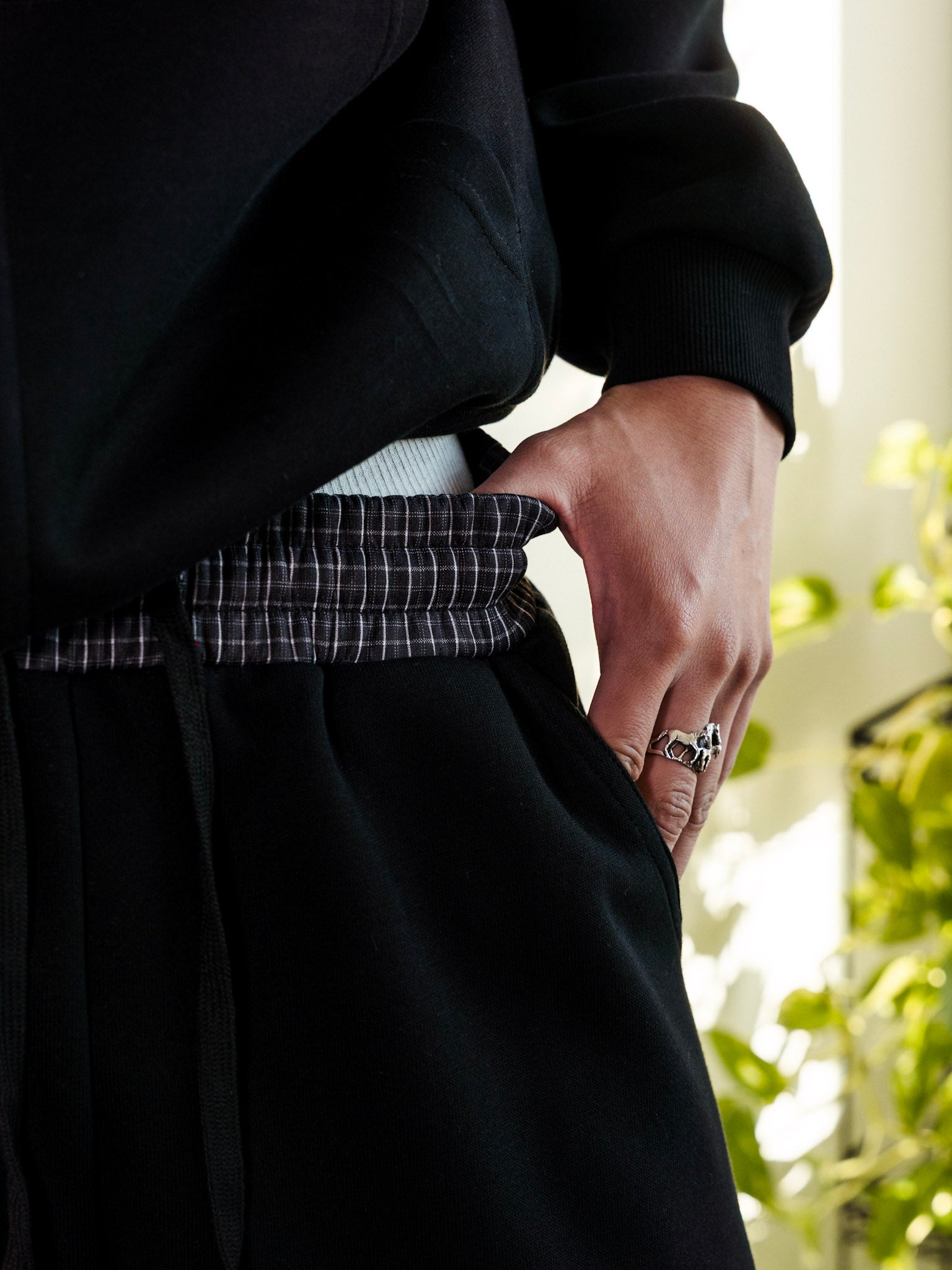 Quatre Cœurs Barrel Sweatpants