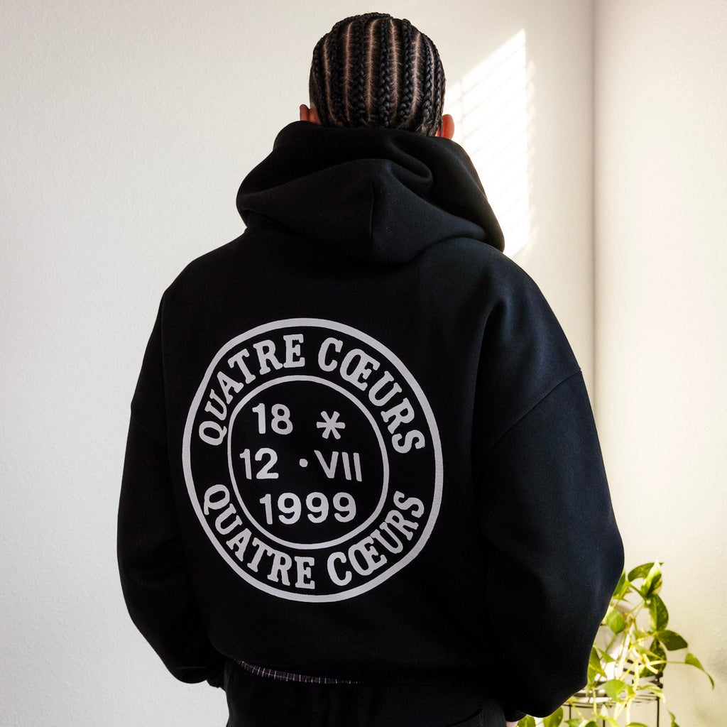 Quatre Cœurs Zip-up