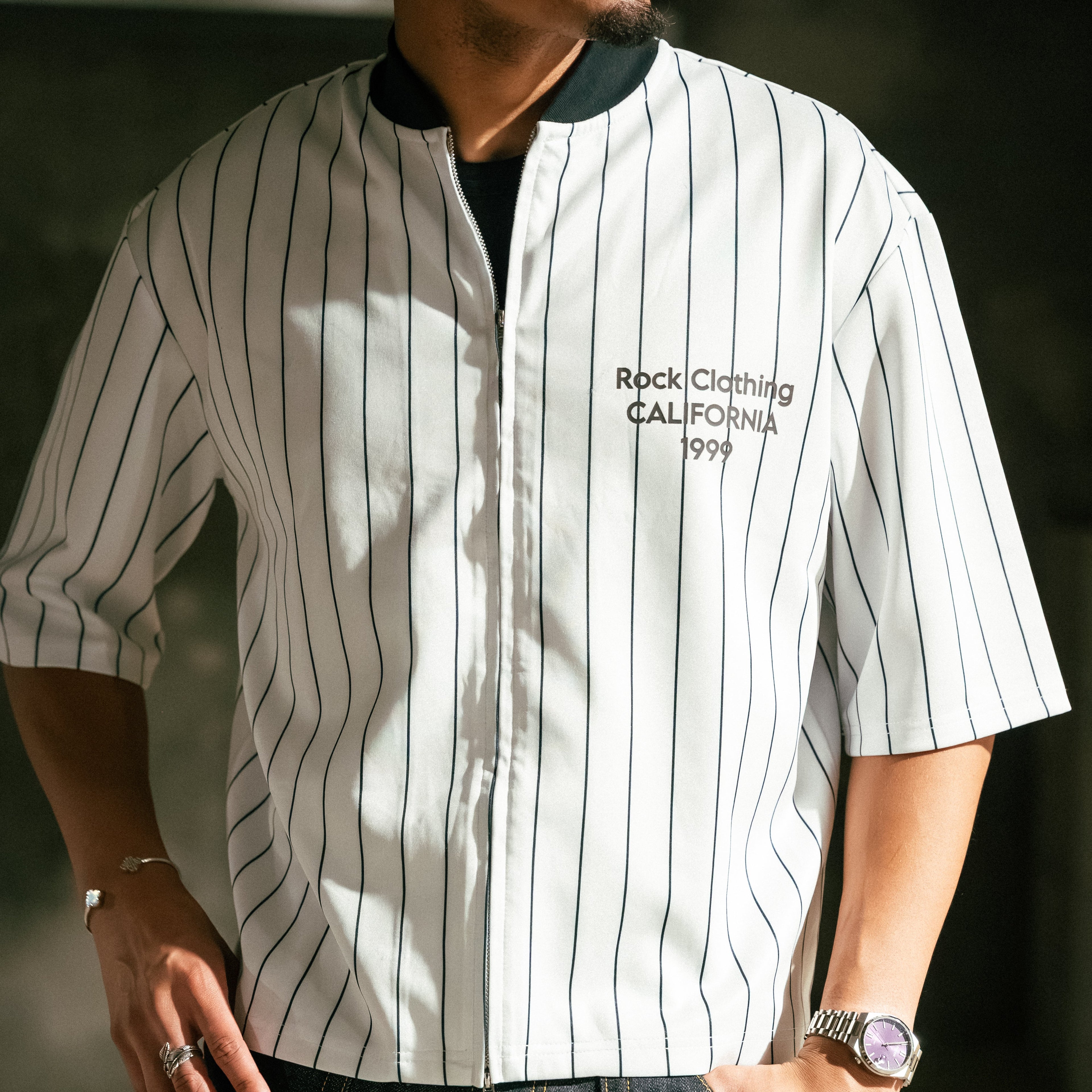 Vanguard Pinstripe Jersey