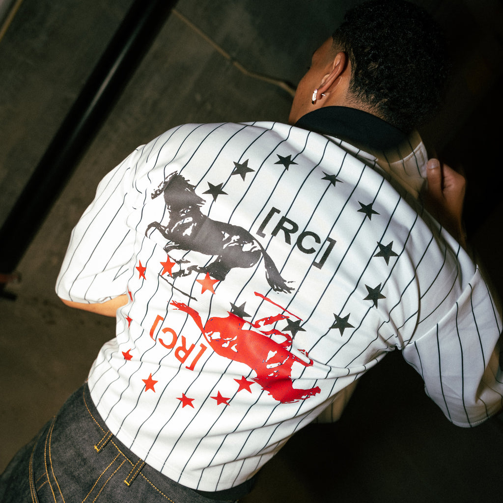 Vanguard Pinstripe Jersey