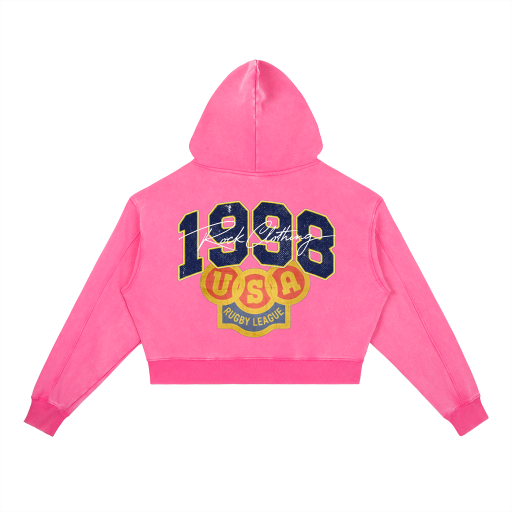 GV/RC Cropped Hoodie (WMNS)