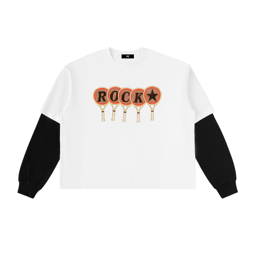 W.A.T.R. Cropped Long Sleeve