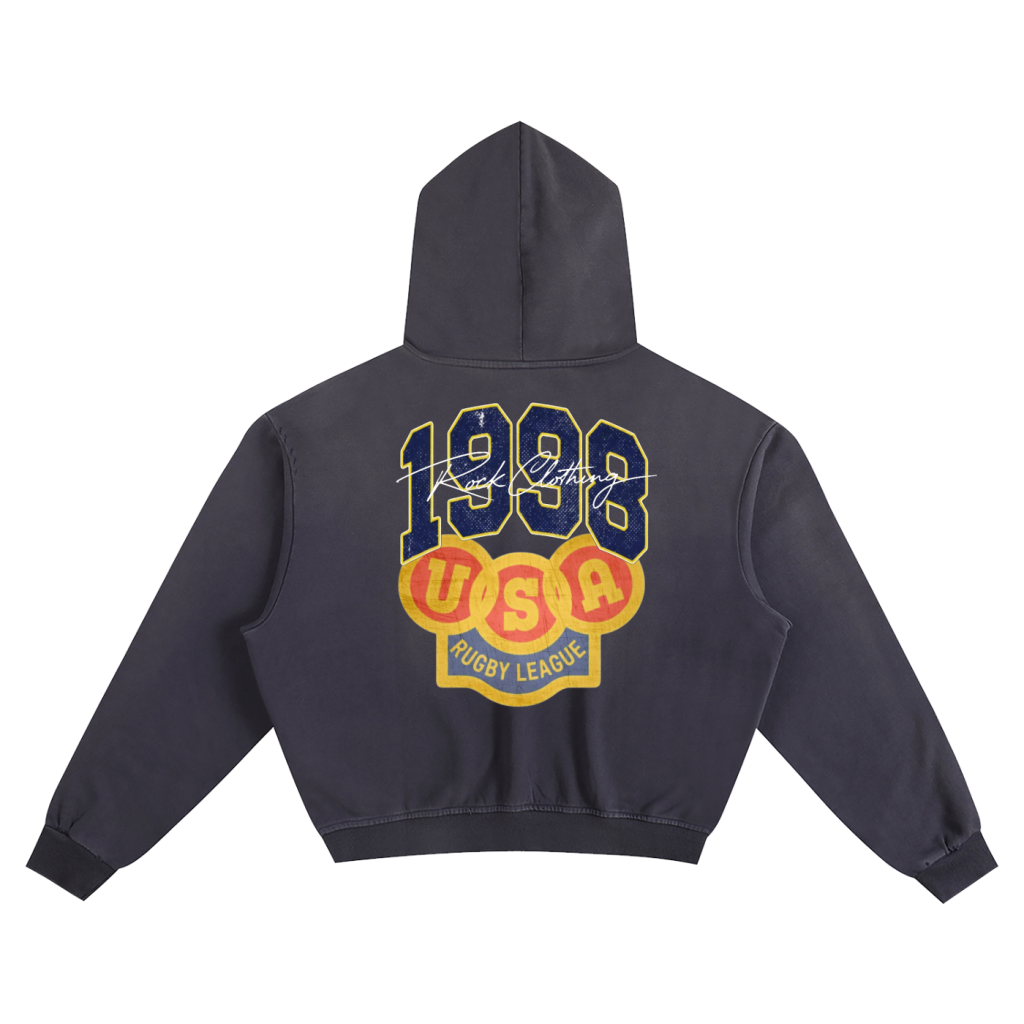 GV/RC Vintage Wash Hoodie