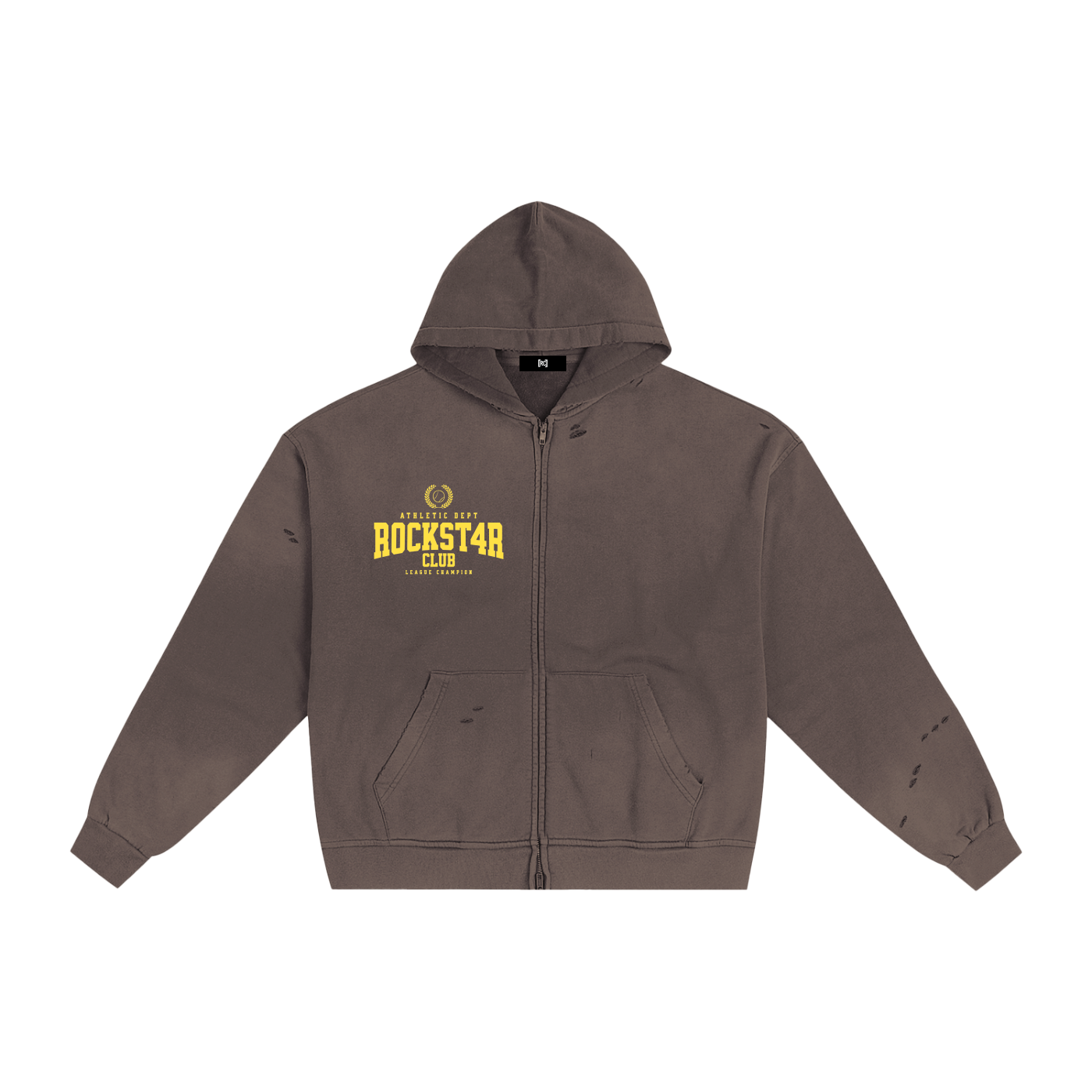 League Champion Sun Faded Zip-Up