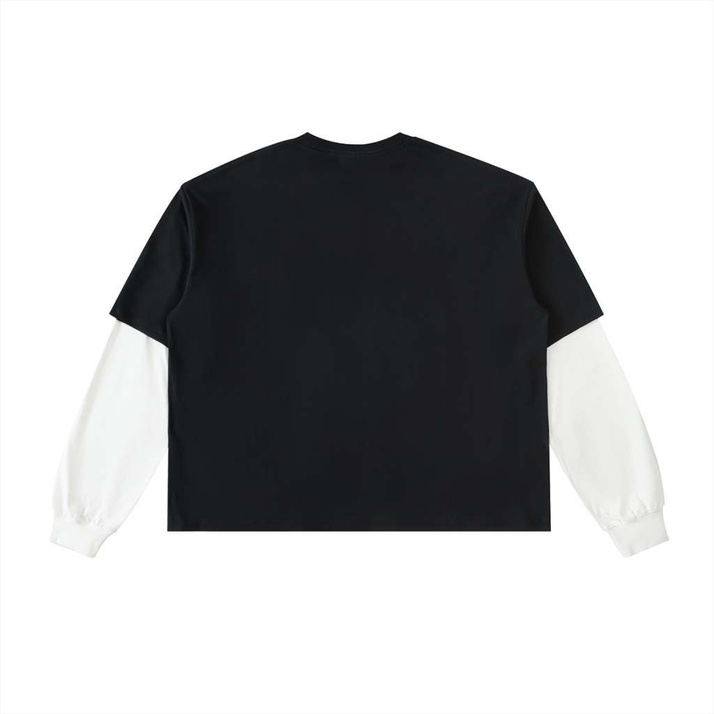 W.A.T.R. Cropped Long Sleeve
